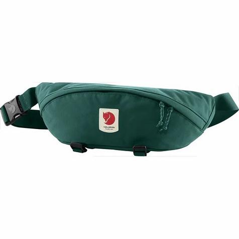 Fjallraven Ulvö Waist Bag Dark Green Singapore For Women (SG-267684)